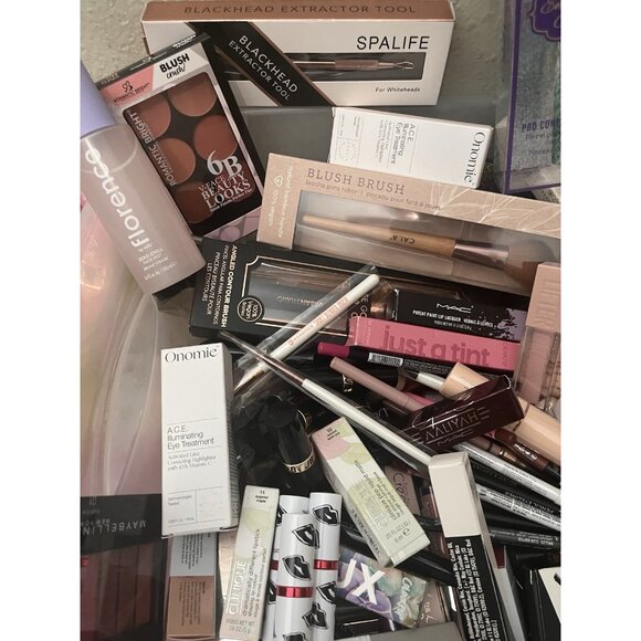 Full Size 9pc Mixed Makeup Skin& Hair Care Lot Bundle Name Brand Sample Perfumes - Picture 8 of 9